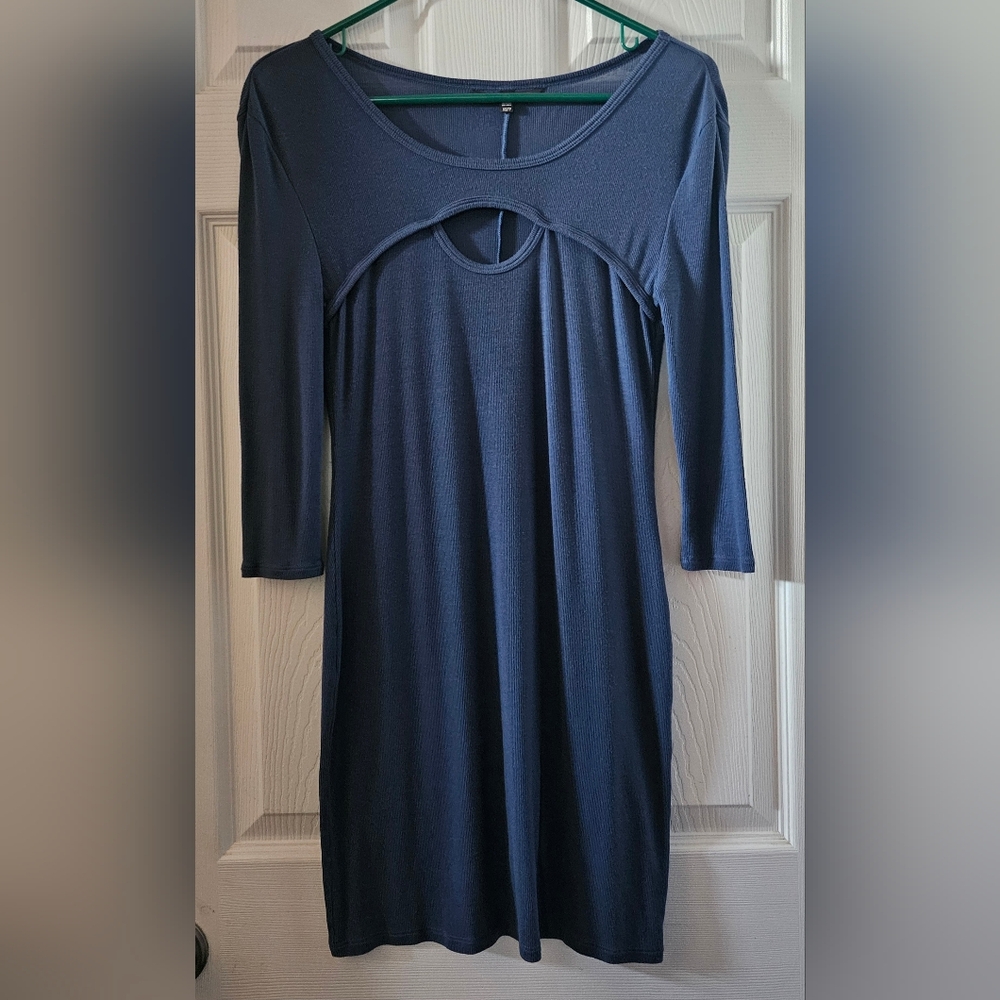 Victoria's Secret Lightweight Knit Mini Dress